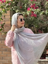 شال پلیسه مدل ژرفا کد ۹۸