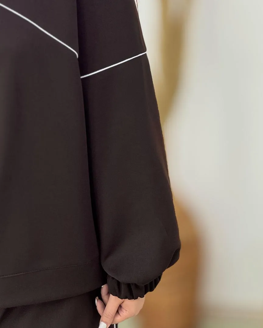 ست سویشرت شلوار مدل وانا کد ۱۱۵۸