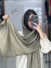 شال پفکی ۱۹ رنگی کد ۵۸