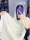 شال دور دانتل شاین مدل کیانا کد ۱۵۸