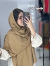 شال پفکی ۱۹ رنگی کد ۵۸