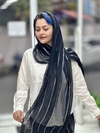 شال مدل نقره کد ۱۰۸ 