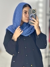شال پلیسه مدل آواز کد ۹۸