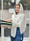 شال مدل کریستال کد ۱۱۸