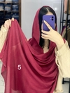 شال لبه زری مدل زرسا کد ۱۱۸