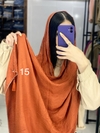 شال لبه زری مدل زرسا کد ۱۱۸