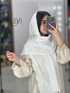 شال پفکی ۱۹ رنگی کد ۵۸