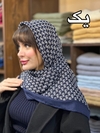 روسری ژاکارد قواره دار مدل mk