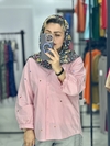 مانتو لینن قلبی کد ۸۴۰