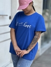 تیشرت باکسی made with love