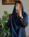 شال مزونی غزل رنگبندی  کد ۱۴۸