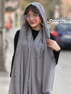شال مدل ژینا کد ۲۱۸