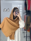 شال پفکی ۱۹ رنگی کد ۵۸