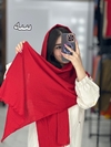 شال پفکی ۱۹ رنگی کد ۵۸