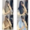 شال نخی کنفی وارداتی مدل چشمه کد ۱۹۸