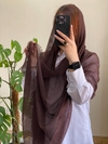 شال نخی کنفی وارداتی مدل چشمه کد ۱۹۸