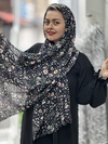 شال مدل گل نسا کد ۱۲۸