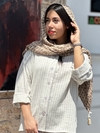 شومیز مانتویی مدل طلوع کد ۴۹۵