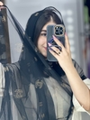 شال توری طلا کوب کد ۹۸