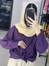 شومیز مانتویی  بیسیک مدل هاله کد ۸۰۱۵