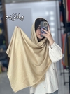 شال پفکی ۱۹ رنگی کد ۵۸