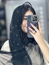 شال توری طلا کوب کد ۹۸