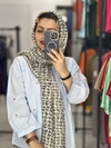 مانتو لینن قلبی کد ۸۴۰