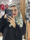 شال مدل گل نسا کد ۱۲۸