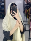 شال نخی برشکا شاین دار کد۱۱۸ مدل شایلی