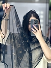 شال توری طلا کوب کد ۹۸