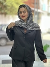 شال مدل سیلا کد ۱۲۸