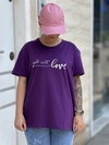 تیشرت باکسی made with love