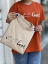 تیشرت باکسی made with love