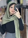 روسری  دور ریش قواره ۱۳۰ مدل رایحه