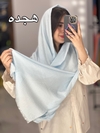 شال پفکی ۱۹ رنگی کد ۵۸
