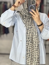 مانتو لینن قلبی کد ۸۴۰