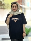 تیشرت لانگ مشکی