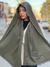 شال بوکله طرح زارا کد ۲۱۸