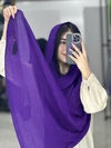 شال پلیسه مدل ژاکلین کد ۱۱۸