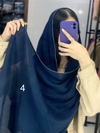 شال لبه زری مدل زرسا کد ۱۱۸