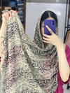 شال حریر مجلسی وارداتی مدل پارلا کد ۱۸۸