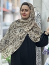 شال مدل گل نسا کد ۱۲۸