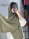شال پفکی ۱۹ رنگی کد ۵۸