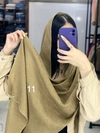 شال لبه زری مدل زرسا کد ۱۱۸