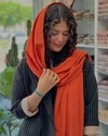 شال نخی برشکا شاین دار مدل شاینا کدد۱۰۸