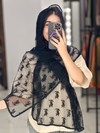 شال توری مدل جانا کد ۱۰۸