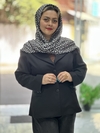 شال مدل سیلا کد ۱۲۸