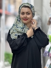 شال مدل گل نسا کد ۱۲۸