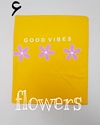 تیشرت سه گل good vibes کد ۵۲۸۲