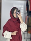 شال پفکی ۱۹ رنگی کد ۵۸